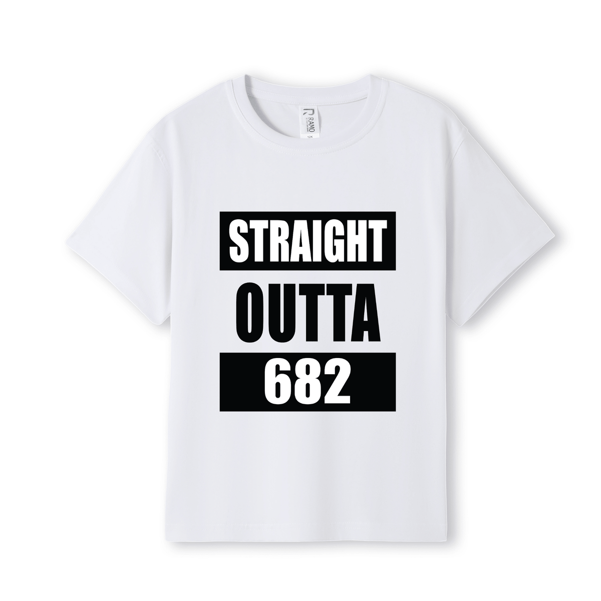 STRAIGHT OUTTA 682 | KIDS TEE - Stick N It