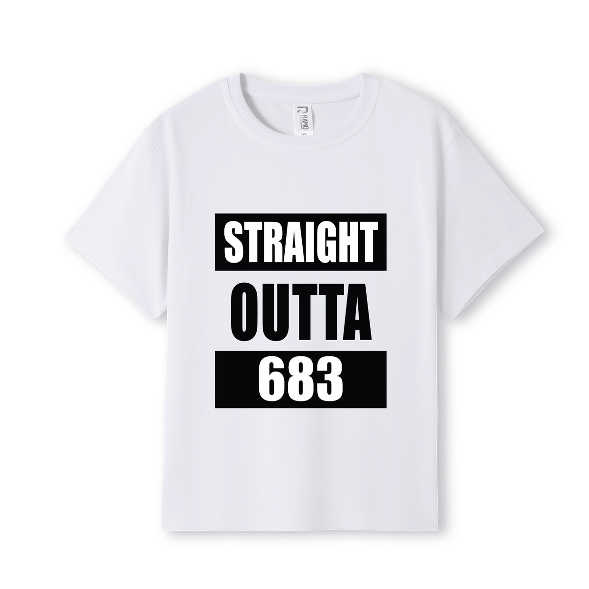 STRAIGHT OUTTA 683 | KIDS TEE - Stick N It