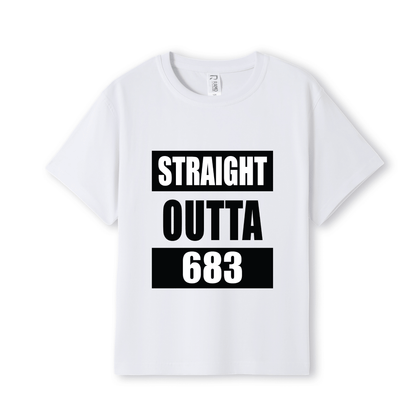 STRAIGHT OUTTA 683 | KIDS TEE - Stick N It
