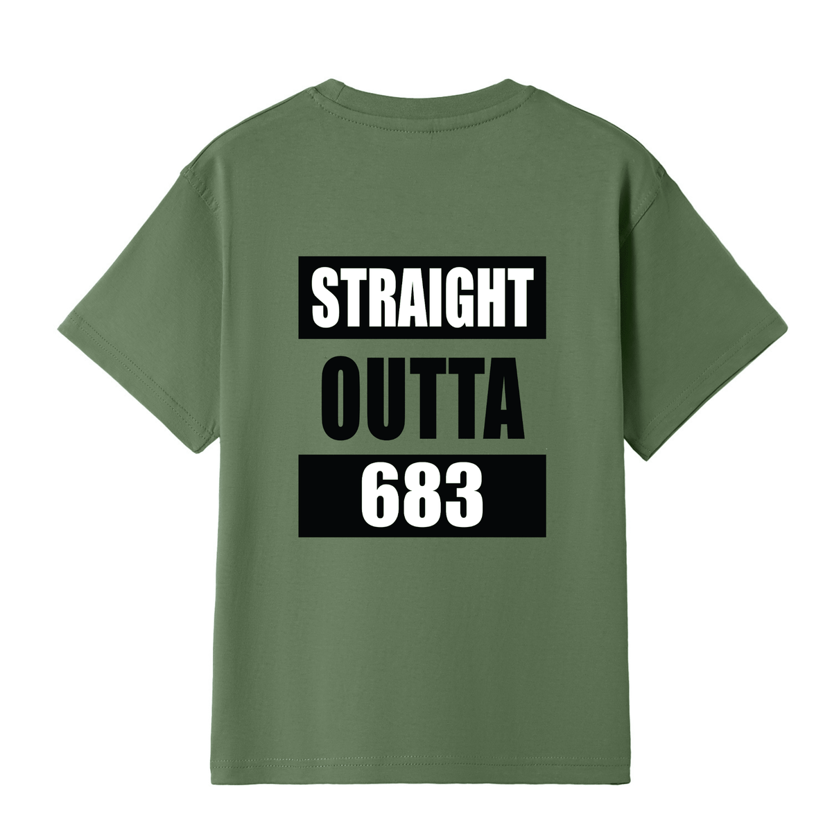 STRAIGHT OUTTA 683 | KIDS TEE - Stick N It