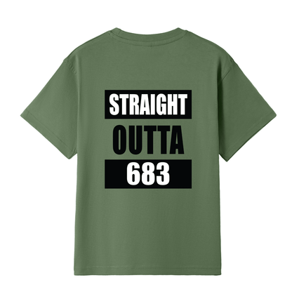 STRAIGHT OUTTA 683 | KIDS TEE - Stick N It