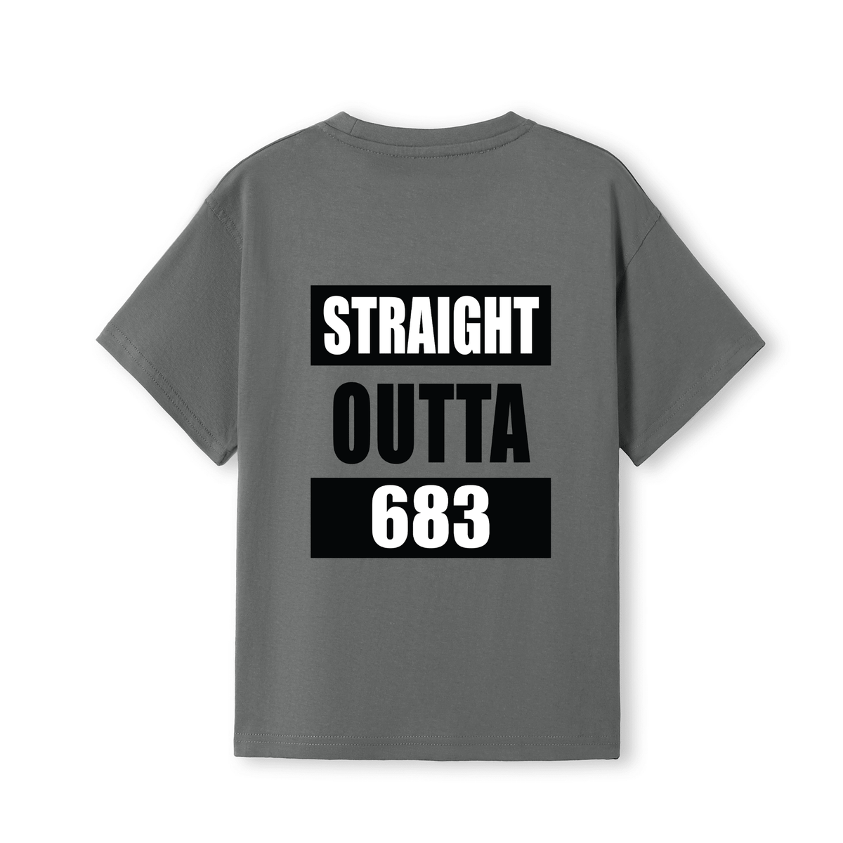 STRAIGHT OUTTA 683 | KIDS TEE - Stick N It
