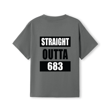 STRAIGHT OUTTA 683 | KIDS TEE - Stick N It