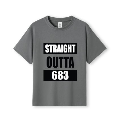 STRAIGHT OUTTA 683 | KIDS TEE - Stick N It