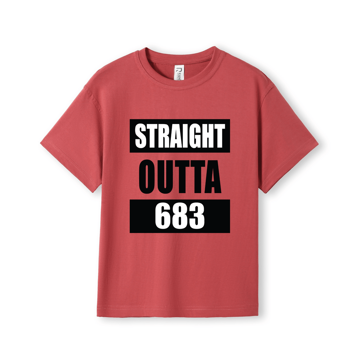 STRAIGHT OUTTA 683 | KIDS TEE - Stick N It