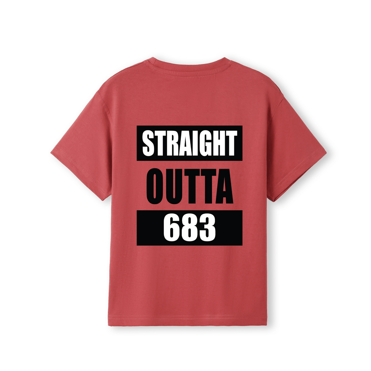 STRAIGHT OUTTA 683 | KIDS TEE - Stick N It
