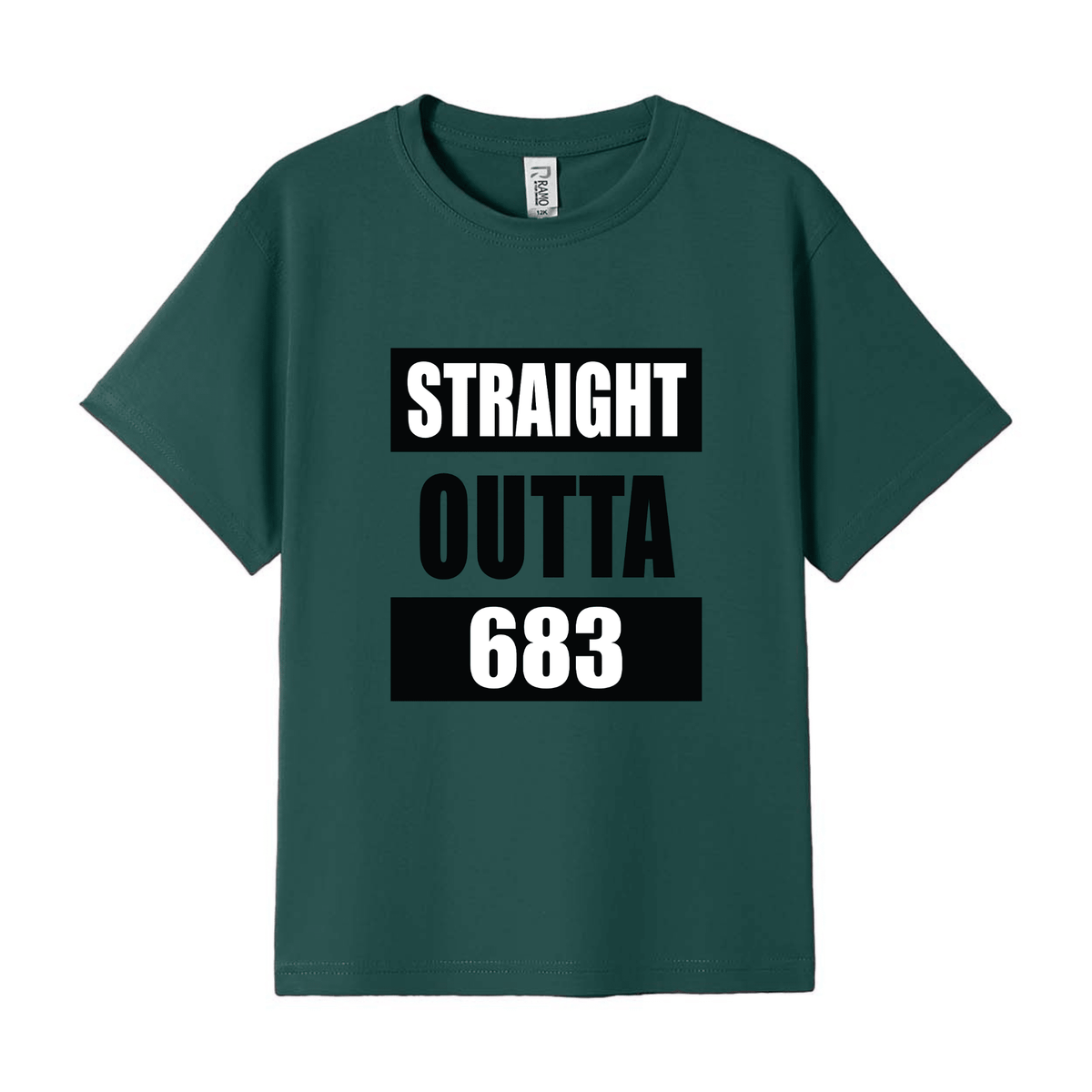 STRAIGHT OUTTA 683 | KIDS TEE - Stick N It