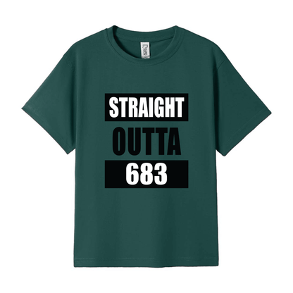 STRAIGHT OUTTA 683 | KIDS TEE - Stick N It