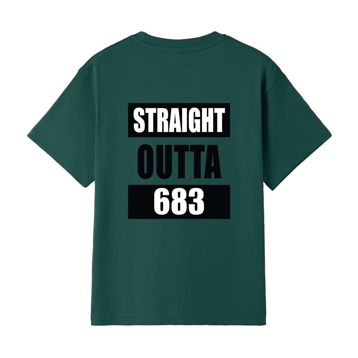 STRAIGHT OUTTA 683 | KIDS TEE - Stick N It