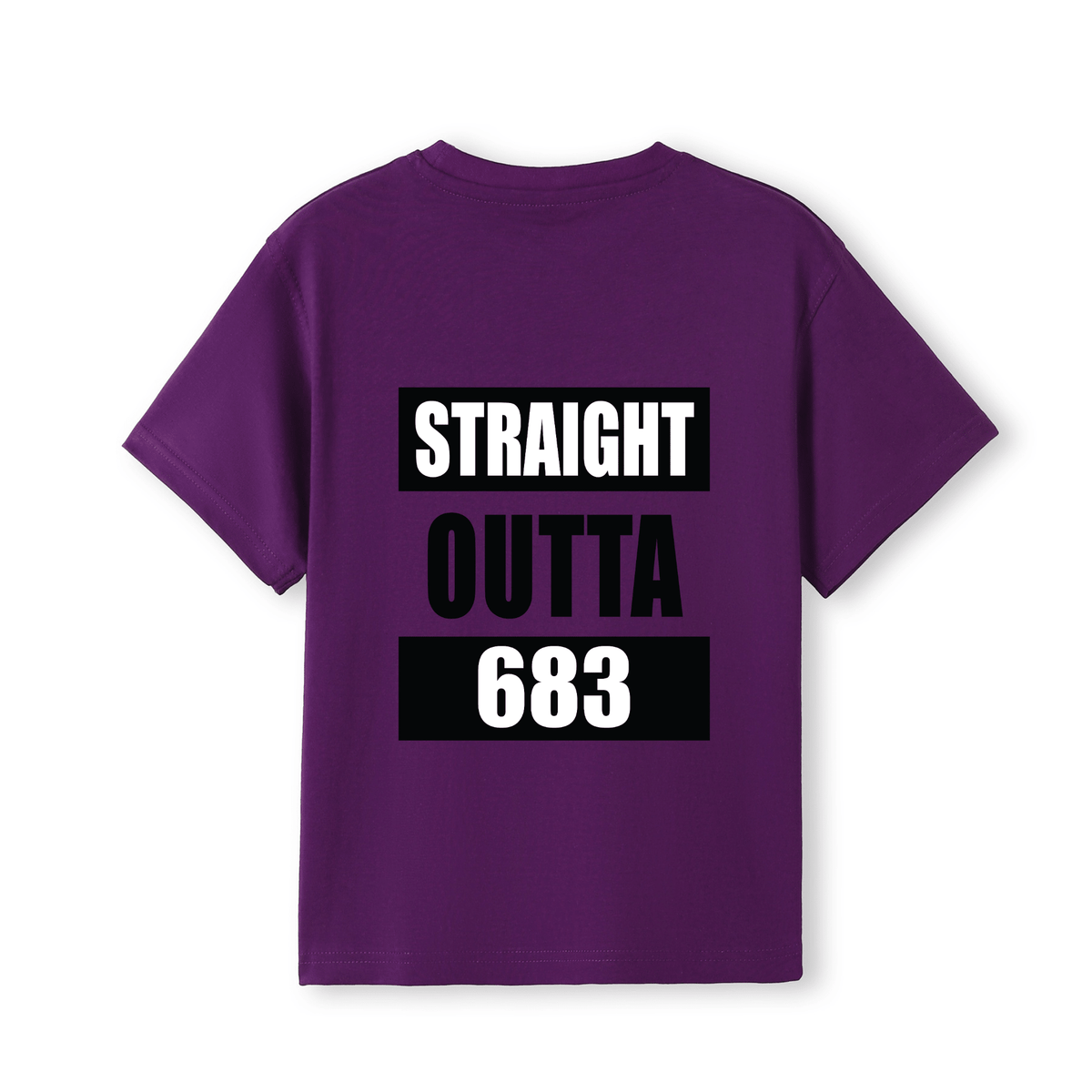 STRAIGHT OUTTA 683 | KIDS TEE - Stick N It