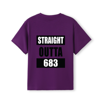 STRAIGHT OUTTA 683 | KIDS TEE - Stick N It