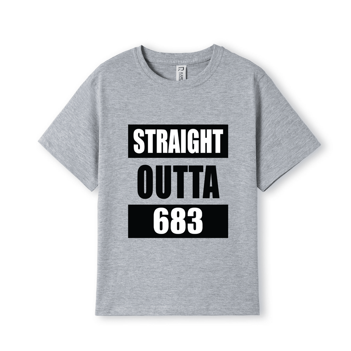 STRAIGHT OUTTA 683 | KIDS TEE - Stick N It