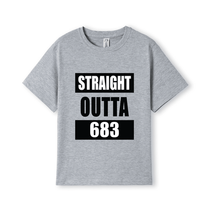 STRAIGHT OUTTA 683 | KIDS TEE - Stick N It