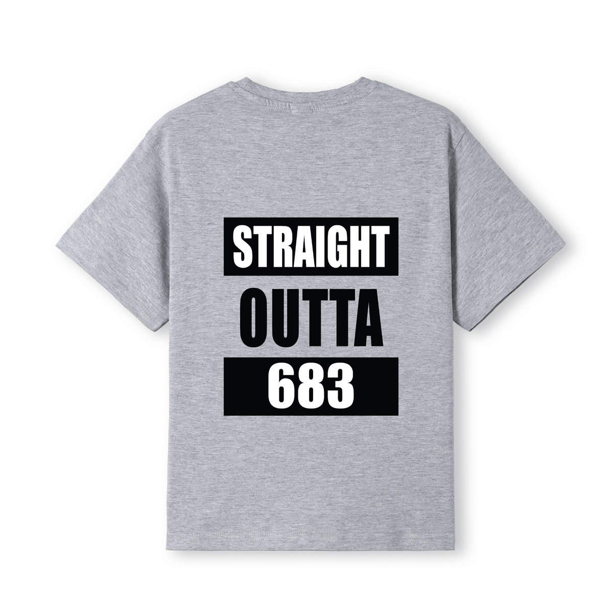 STRAIGHT OUTTA 683 | KIDS TEE - Stick N It
