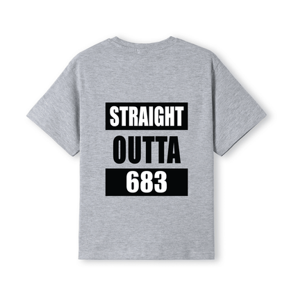 STRAIGHT OUTTA 683 | KIDS TEE - Stick N It