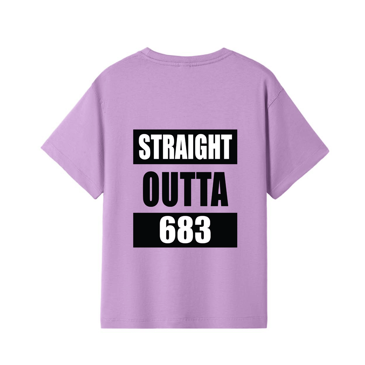 STRAIGHT OUTTA 683 | KIDS TEE - Stick N It