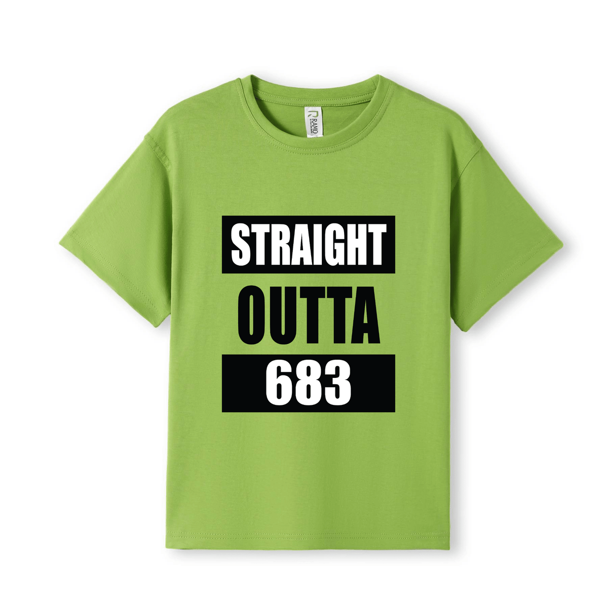STRAIGHT OUTTA 683 | KIDS TEE - Stick N It