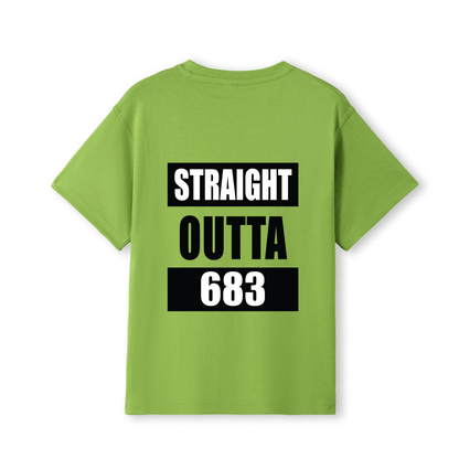 STRAIGHT OUTTA 683 | KIDS TEE - Stick N It