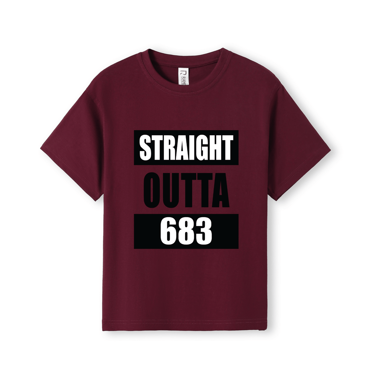 STRAIGHT OUTTA 683 | KIDS TEE - Stick N It