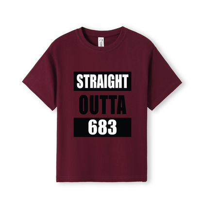 STRAIGHT OUTTA 683 | KIDS TEE - Stick N It