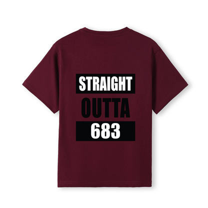 STRAIGHT OUTTA 683 | KIDS TEE - Stick N It