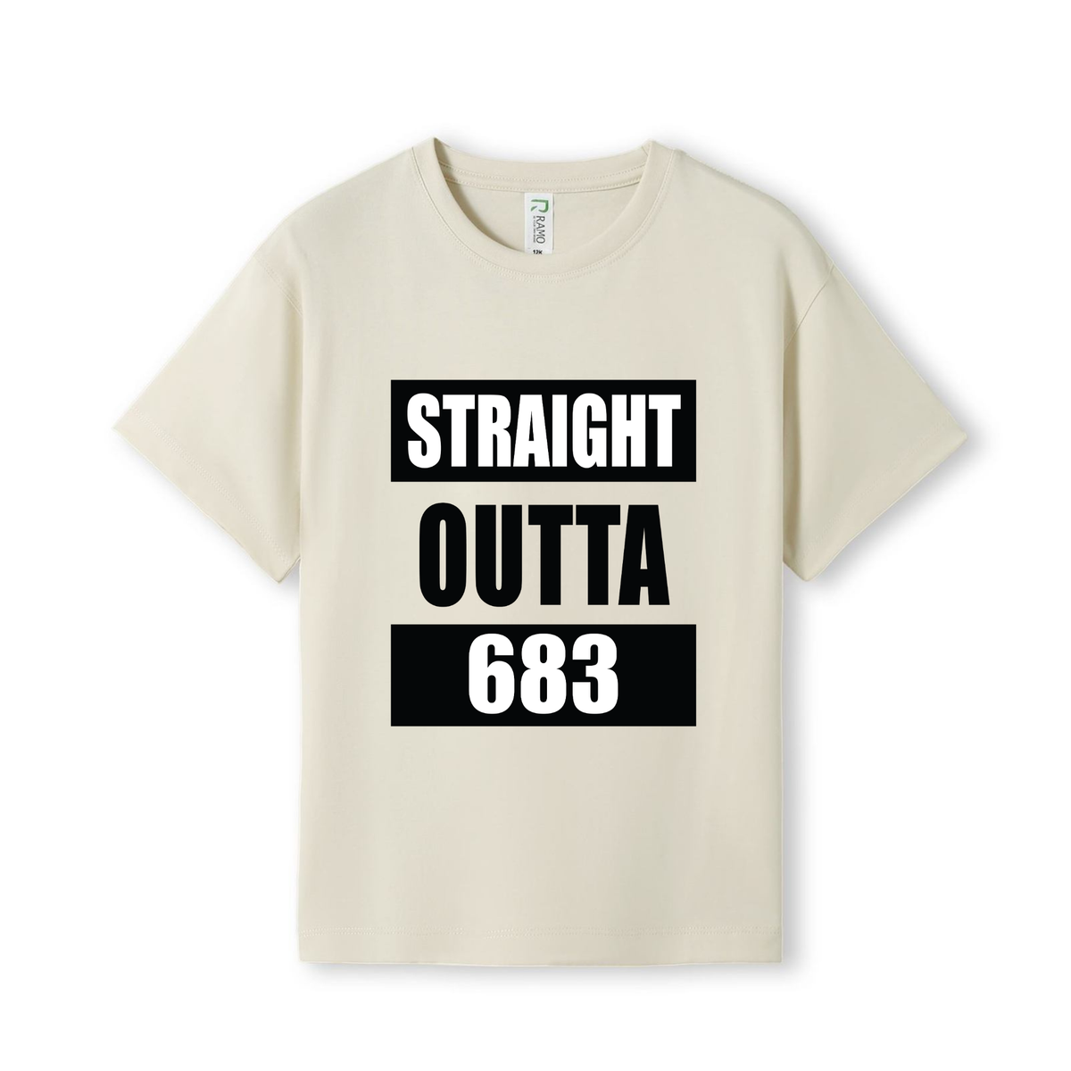 STRAIGHT OUTTA 683 | KIDS TEE - Stick N It