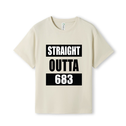 STRAIGHT OUTTA 683 | KIDS TEE - Stick N It