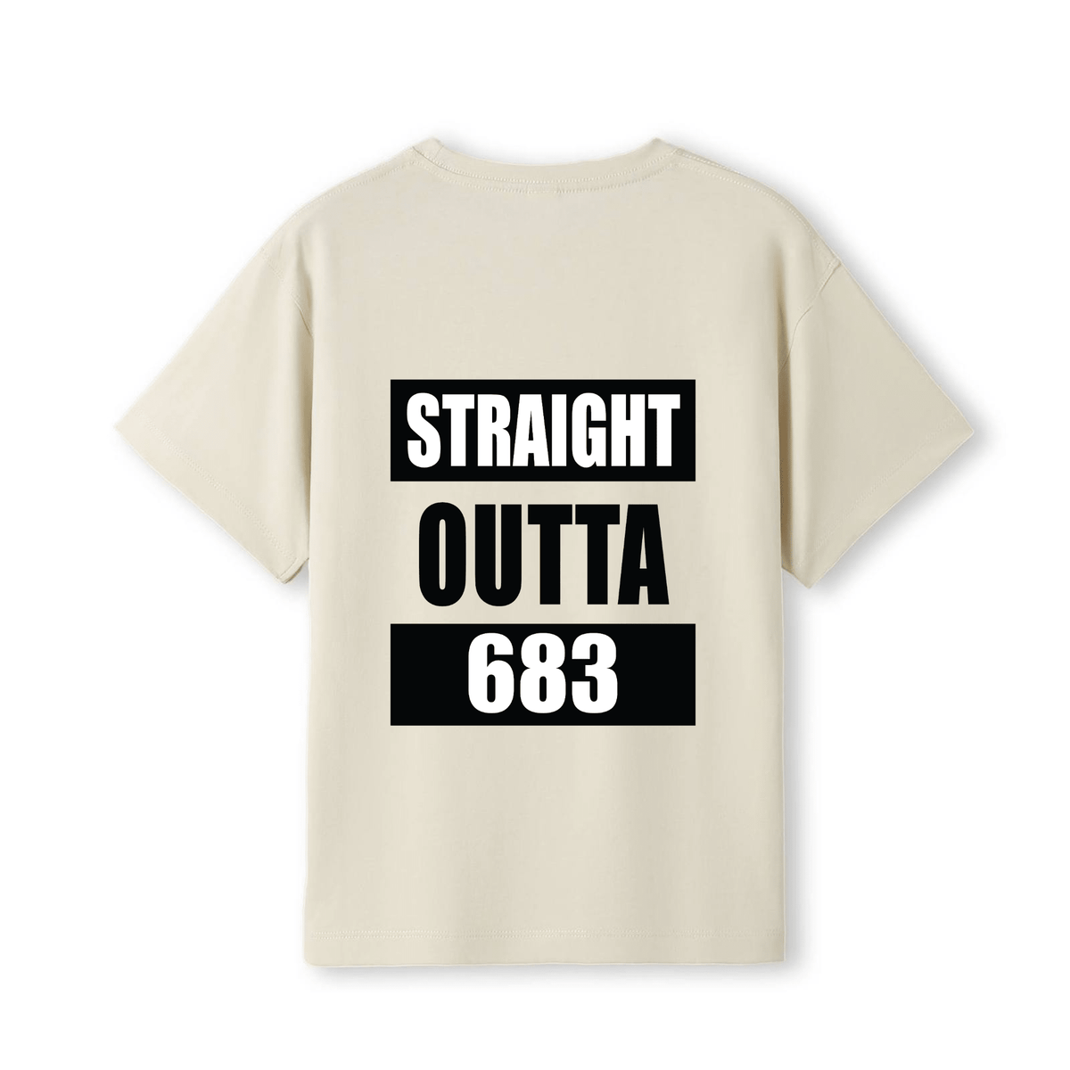 STRAIGHT OUTTA 683 | KIDS TEE - Stick N It