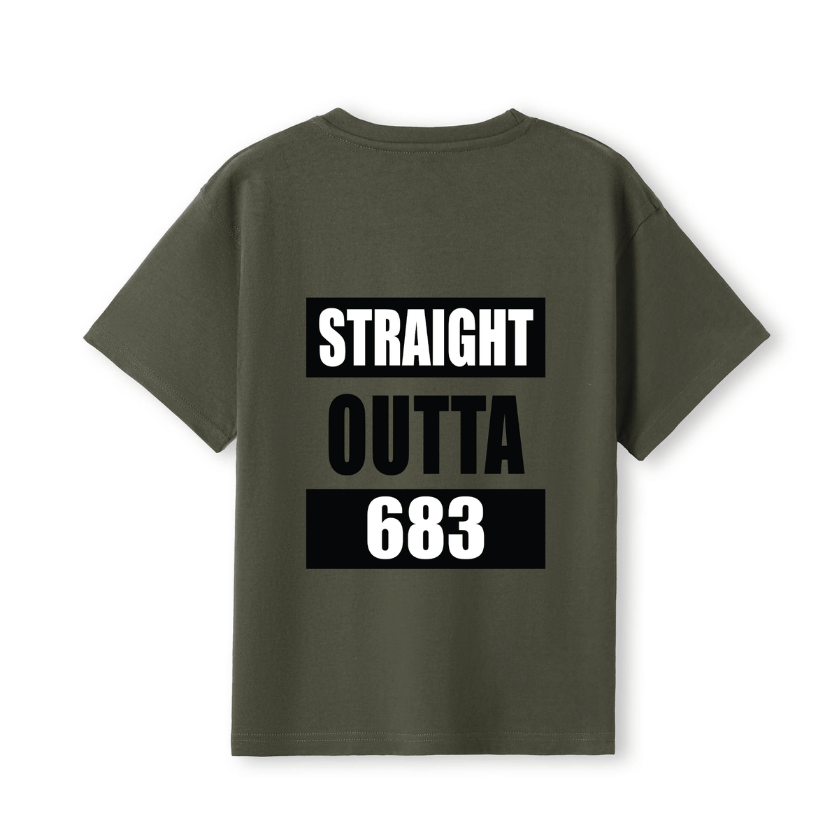 STRAIGHT OUTTA 683 | KIDS TEE - Stick N It