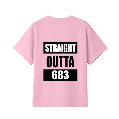 STRAIGHT OUTTA 683 | KIDS TEE - Stick N It