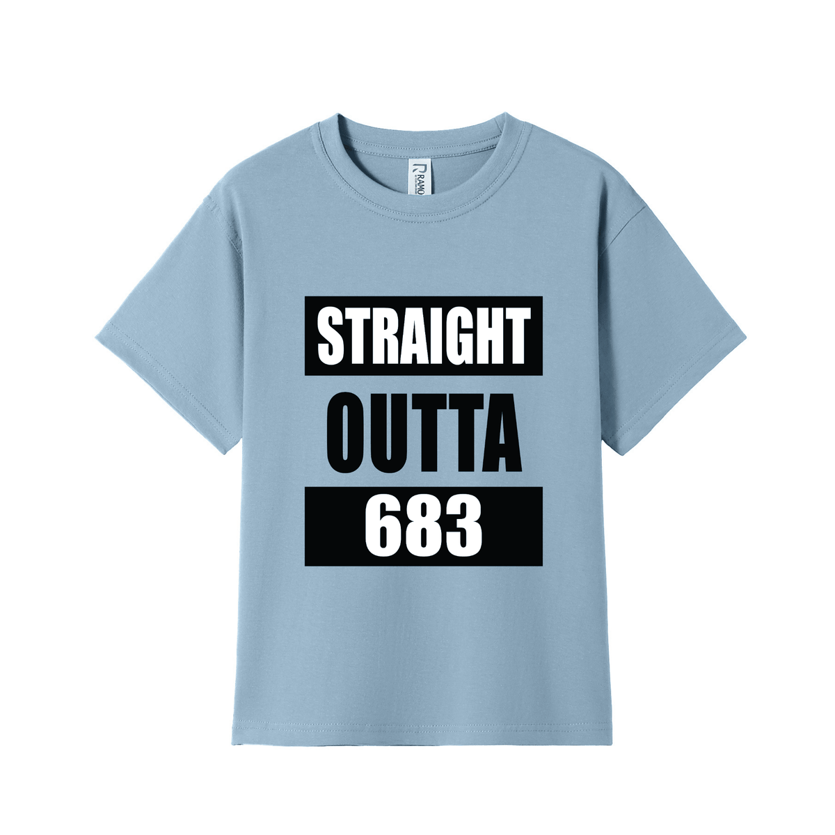 STRAIGHT OUTTA 683 | KIDS TEE - Stick N It