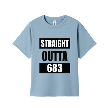 STRAIGHT OUTTA 683 | KIDS TEE - Stick N It
