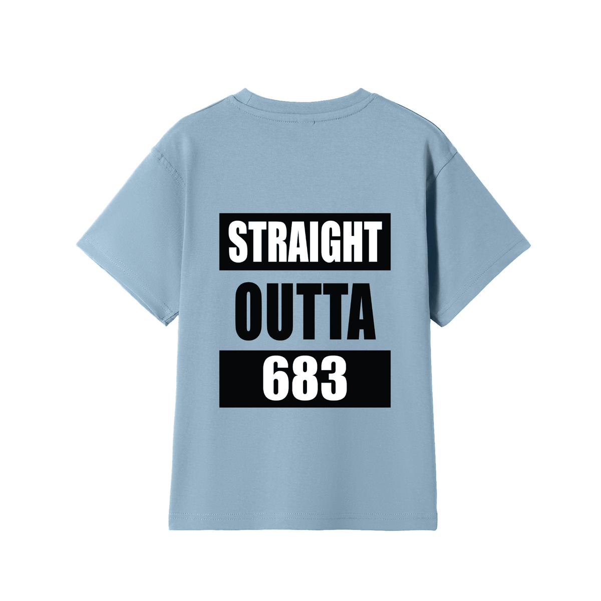 STRAIGHT OUTTA 683 | KIDS TEE - Stick N It