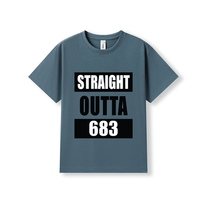 STRAIGHT OUTTA 683 | KIDS TEE - Stick N It