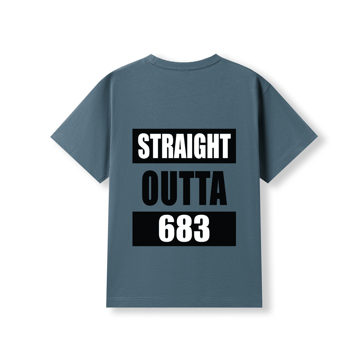 STRAIGHT OUTTA 683 | KIDS TEE - Stick N It