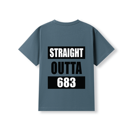 STRAIGHT OUTTA 683 | KIDS TEE - Stick N It
