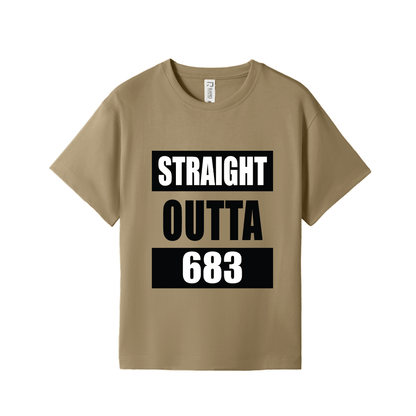 STRAIGHT OUTTA 683 | KIDS TEE - Stick N It