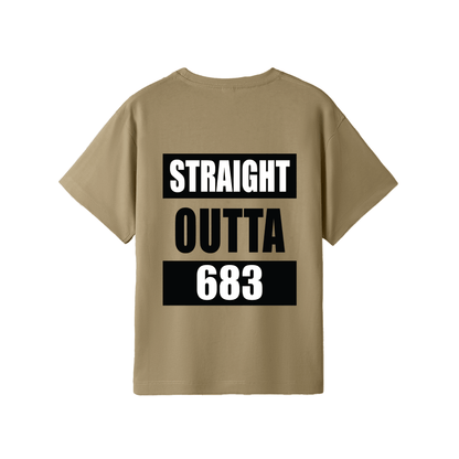 STRAIGHT OUTTA 683 | KIDS TEE - Stick N It