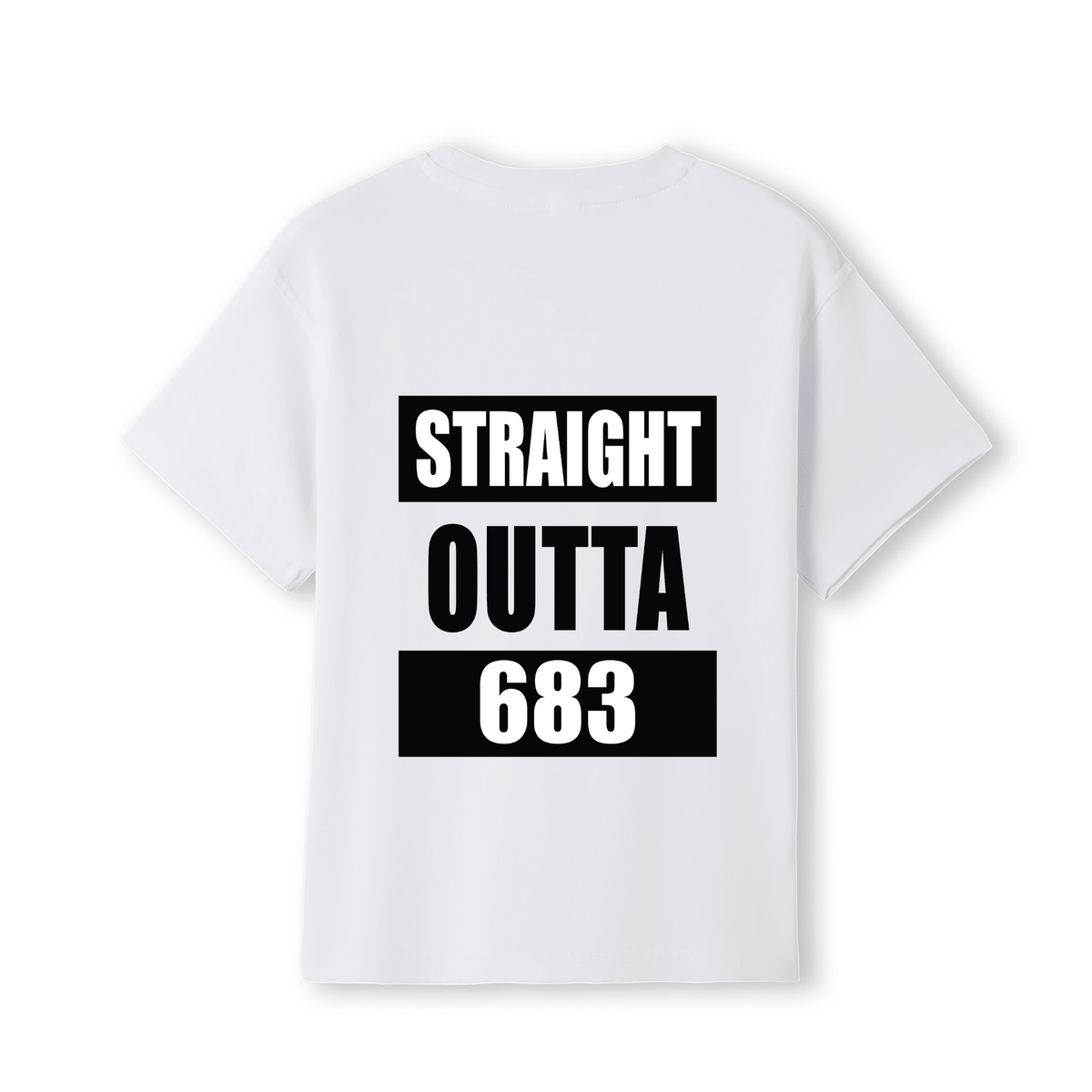 STRAIGHT OUTTA 683 | KIDS TEE - Stick N It