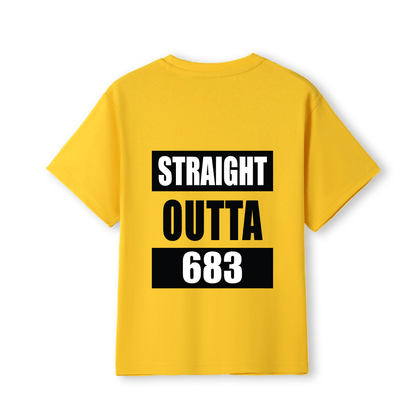 STRAIGHT OUTTA 683 | KIDS TEE - Stick N It