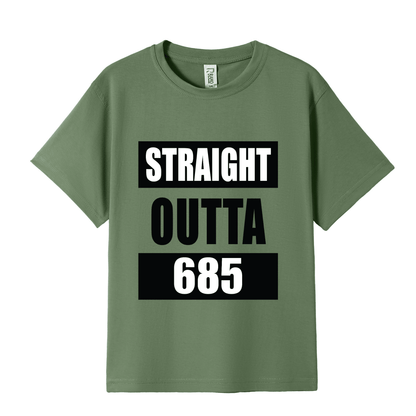 STRAIGHT OUTTA 685 | KIDS TEE - Stick N It