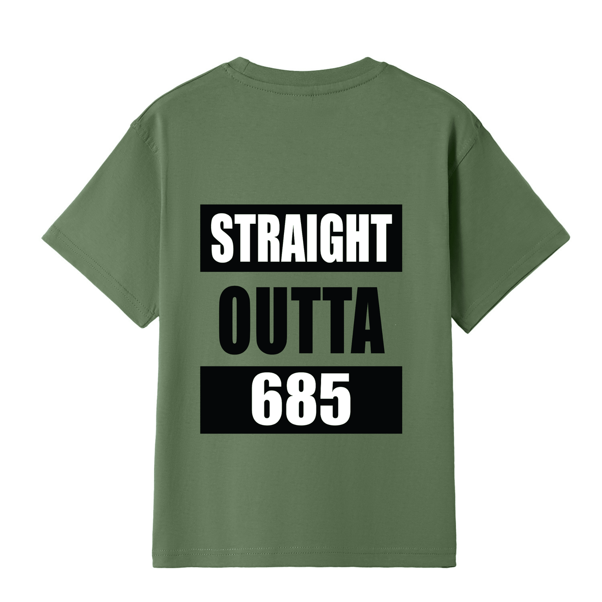 STRAIGHT OUTTA 685 | KIDS TEE - Stick N It