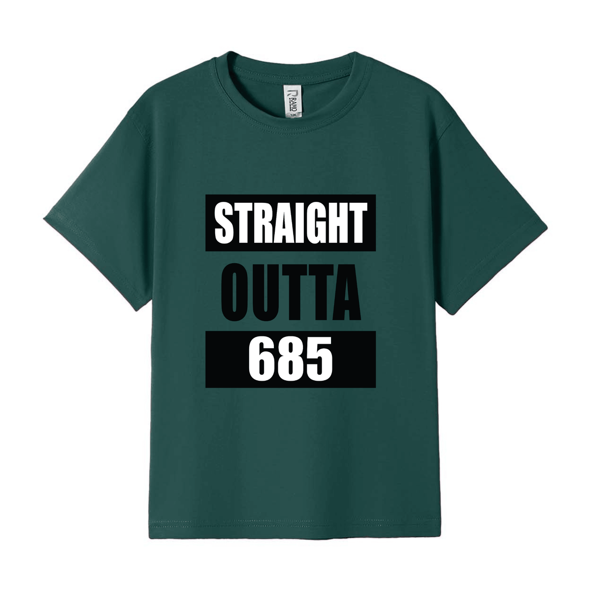 STRAIGHT OUTTA 685 | KIDS TEE - Stick N It