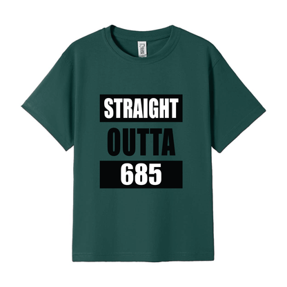STRAIGHT OUTTA 685 | KIDS TEE - Stick N It