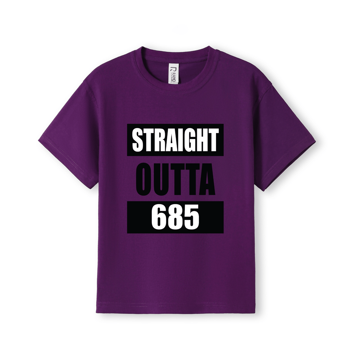 STRAIGHT OUTTA 685 | KIDS TEE - Stick N It