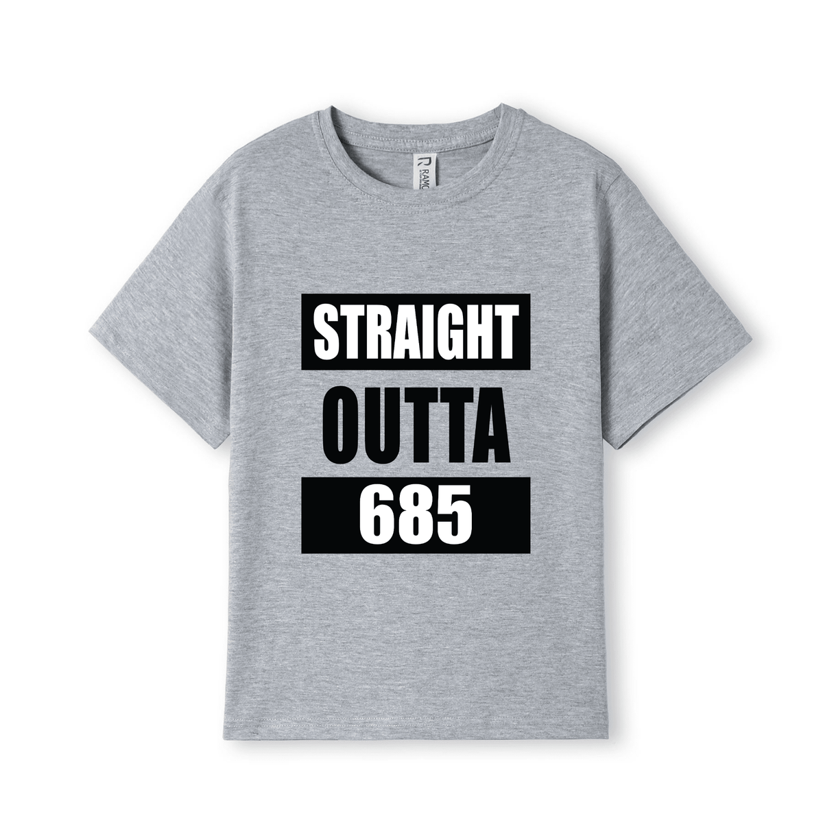 STRAIGHT OUTTA 685 | KIDS TEE - Stick N It