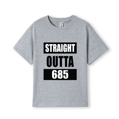 STRAIGHT OUTTA 685 | KIDS TEE - Stick N It