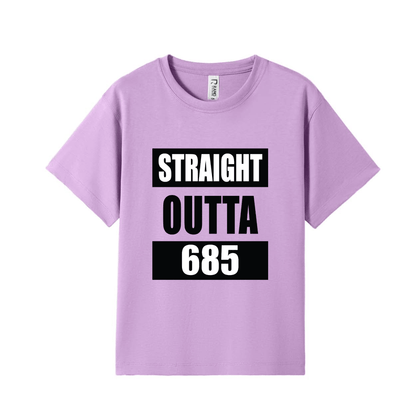 STRAIGHT OUTTA 685 | KIDS TEE - Stick N It