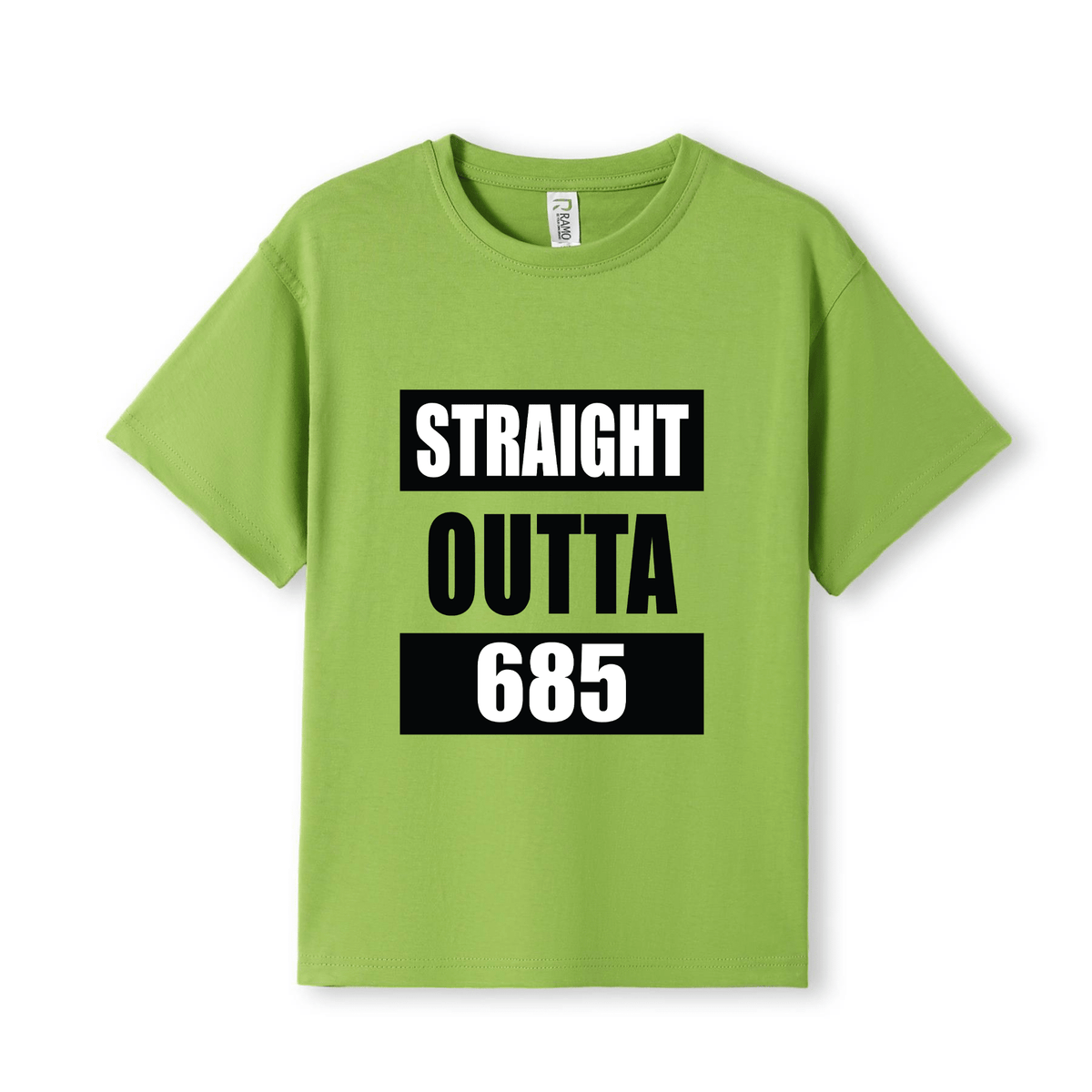 STRAIGHT OUTTA 685 | KIDS TEE - Stick N It