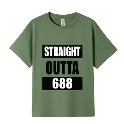 STRAIGHT OUTTA 688 | KIDS TEE - Stick N It
